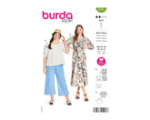 Schnittmuster burda style - Kleid & Bluse 5741